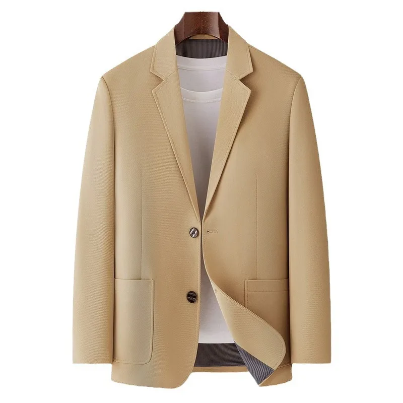 fashion suepr large Autumn men's business casual suit men's single jacket plus size L XL 2XL 3XL4XL 5XL 6XL 7XL 8XL