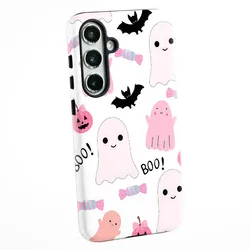Charming Halloween Candy Design 2 - in - 1 Film Phone Case - Galaxy S20 FE (WSJ032)
