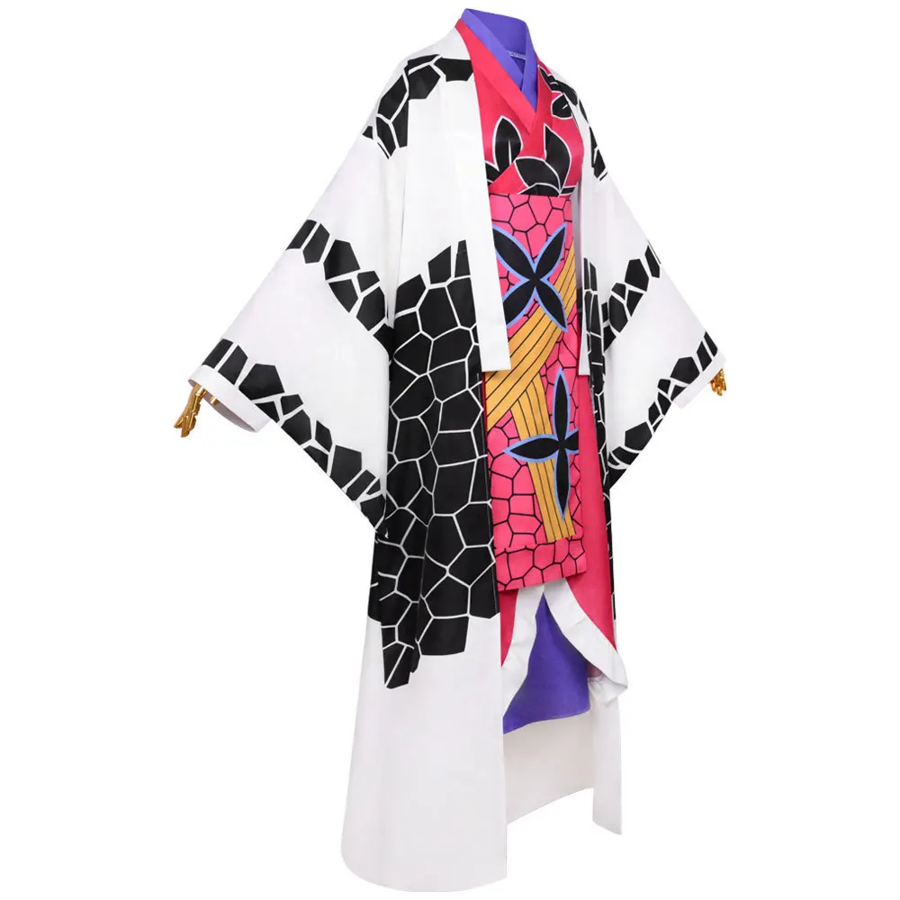 Demon Slayer Daki Upper Moon Six cosplay costume kimono dress