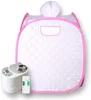 Portable Sauna Kit one Person Full Body at Home Spa Hat Tent Include 2L Steamer with Remote Control 4