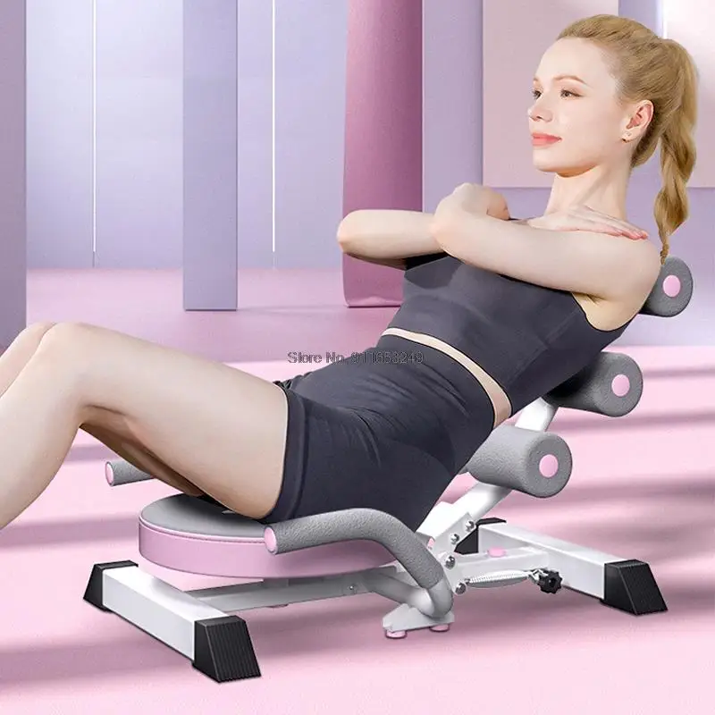 Multifunctional Abdominal Health Machine Household Folding Abdominal Strengthening Device Sit Up Assistant Fitness Machine