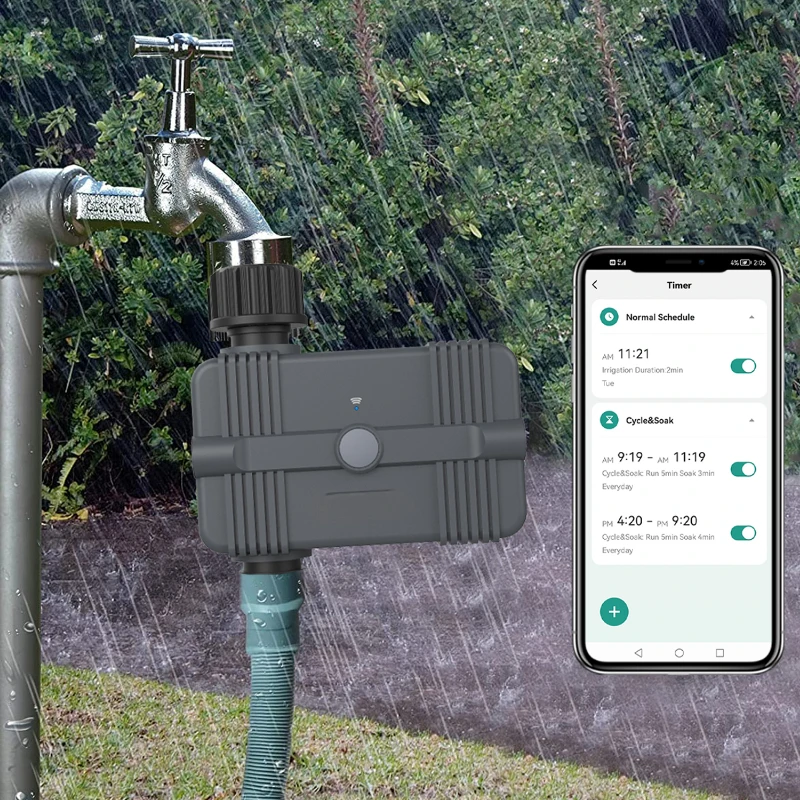 

Water Timer Pump Controller Sprinkler