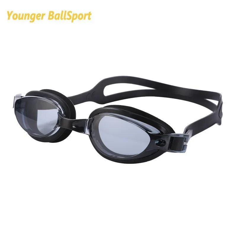 Myopia Swimming Goggles Swim Cap Swimming Glasses Anti-fog Waterproof Swim Goggles Earplug Pool Equipment for Men Women Eyewear