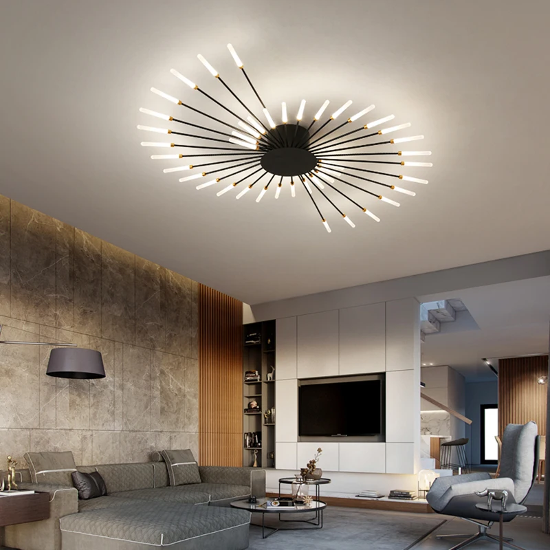 Nordic Modern Led Pendant Lights  Home Decor Bedroom Hanging Lamp Loft  For Dining Room Cafe Lamparas De Techo Colgante Moderna kitchen pendant lighting