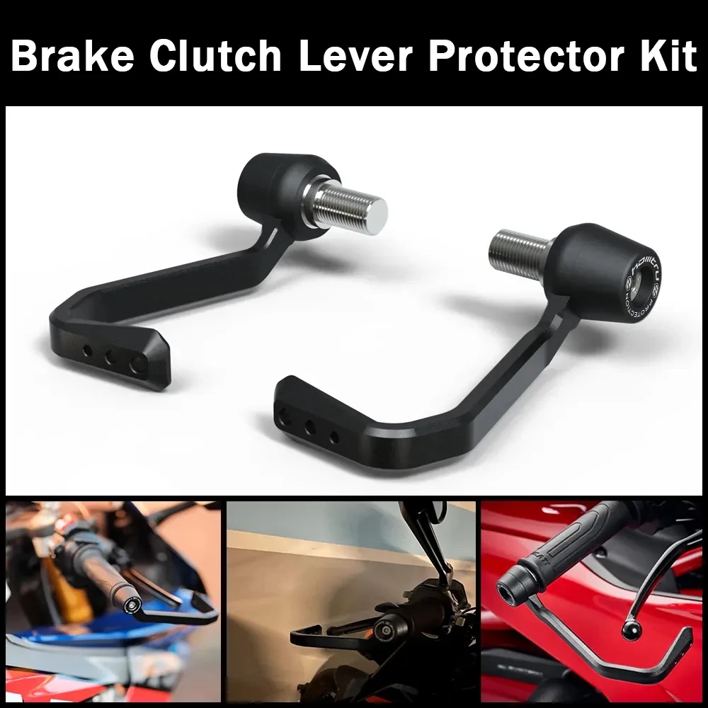 

For MV Agusta Dragster 800 / 800 Rosso 2018-2023 Brake and Clutch Lever Protector Kit