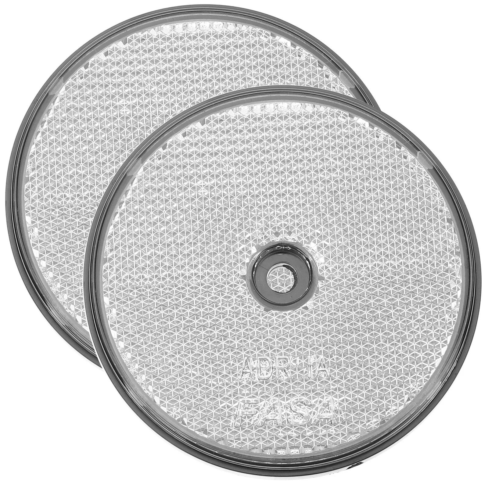 

Reflectors specular Circular Reflector Universal Car Trucks ATV Bikes Bicycle Reflector Safety Reflector Motorcycles Reflective