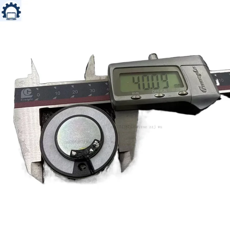 ZJ-Hifi 40MM 헤드셋 드라이버 Mdr-7506 V6 V7 헤드폰 스피커 DIY 오토바이 헬멧 이어폰 드라이버 유닛 수리 부품 2개