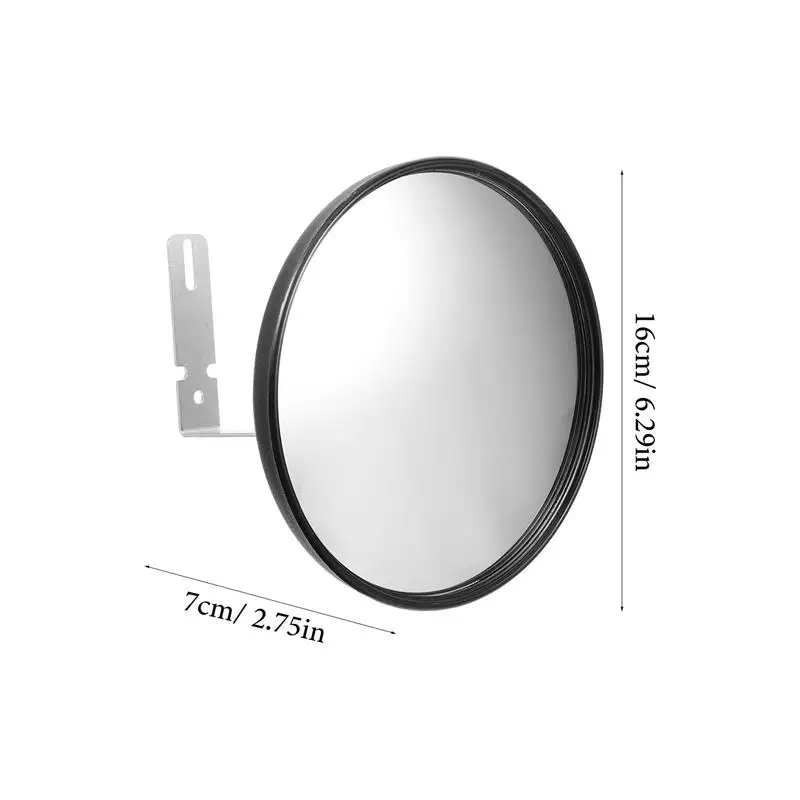 Specchio Parcheggio Convesso Grandangolare Healvian - Per Garage, Strade, Supermercati, Sicurezza Visiva 30cm - Foto 6