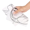 Transparent Painting practice Template Non toxic and washable Reusable Face Paint Exercise board for Body Art Painting Halloween 3