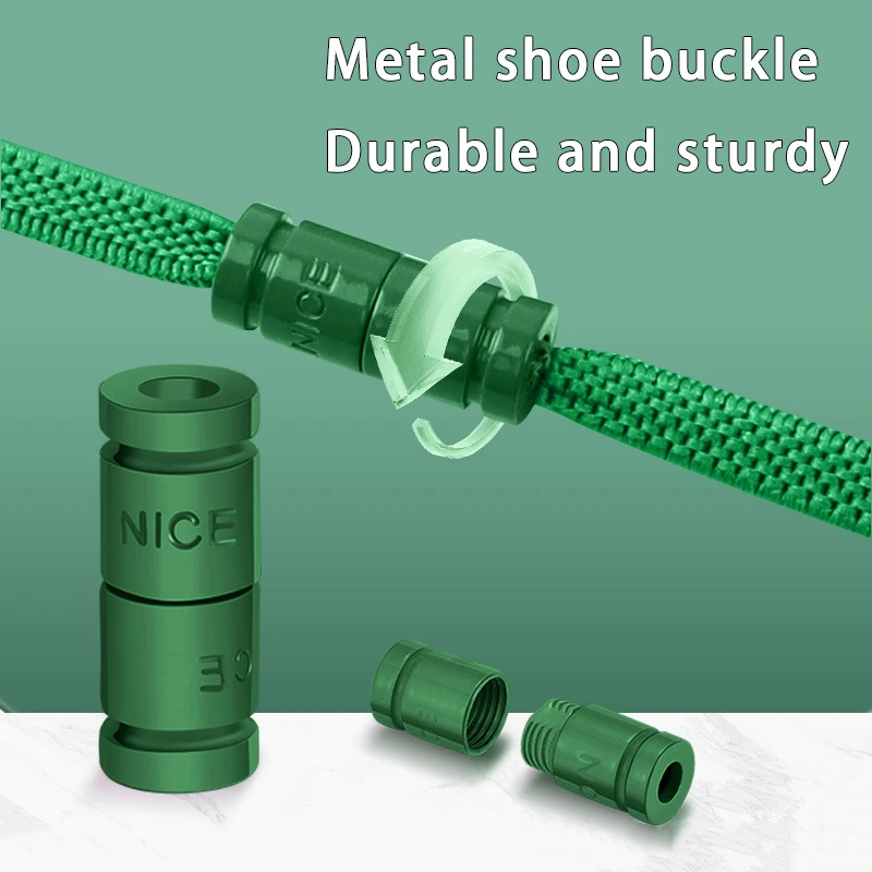 Elastic Laces Sneakers No Tie Colorful Capsule Lock Shoelaces Without ties 0.6cm Flat 1Pair/2Pair Kids Adult