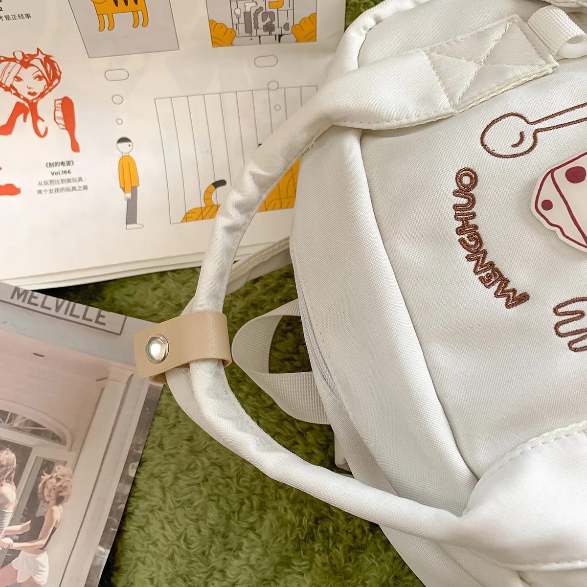 Kawaii Therapy Cheesecake Harajuku Backpack - Limited Edition