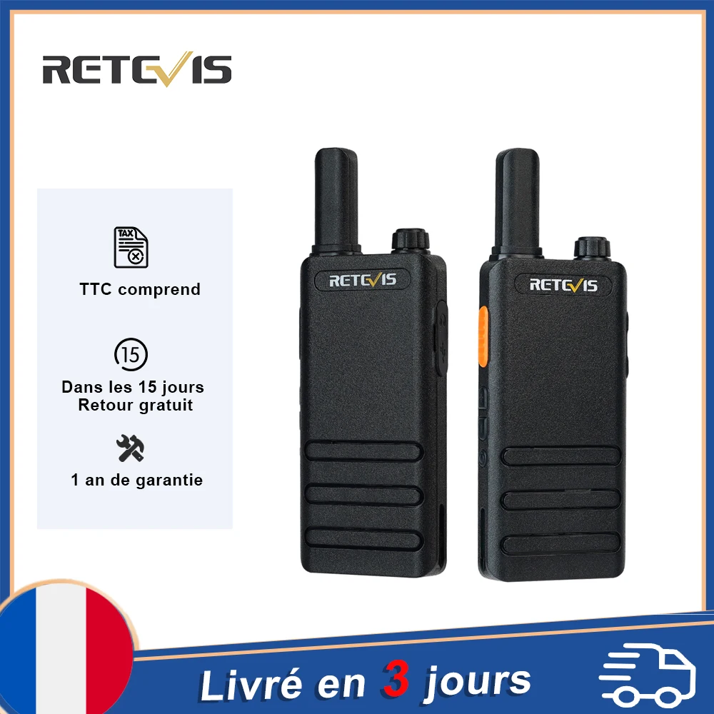 Talkie-walkie longue portée pour MOTOROLA, Radio Ksun, PMR446