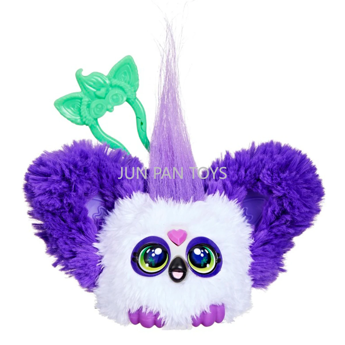 Furby Furblets Swee Dee Moo Boo Zee Bah Ty Bee Interactive Pets with 45+ Sounds and Music Cute Mini Plush Electric Girls Toy 1pc