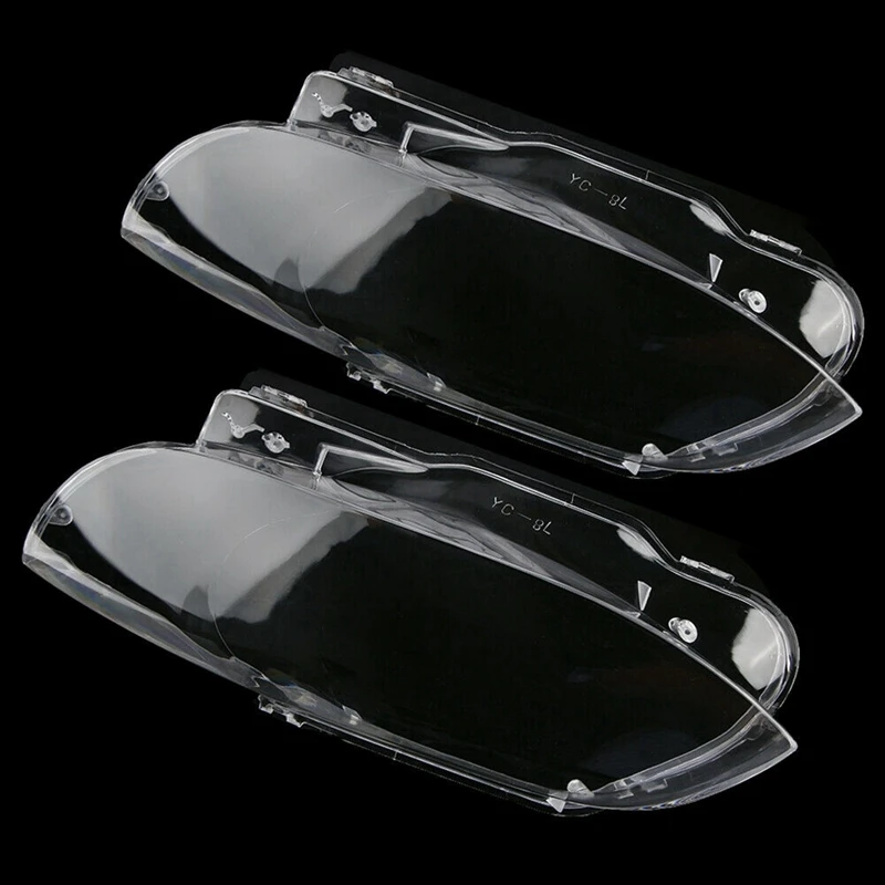 

1Pair Headlight Head Light Lamp Lens Cover For BMW E92 E93 Coupe M3 328I 335I Cabrio 2006-2010