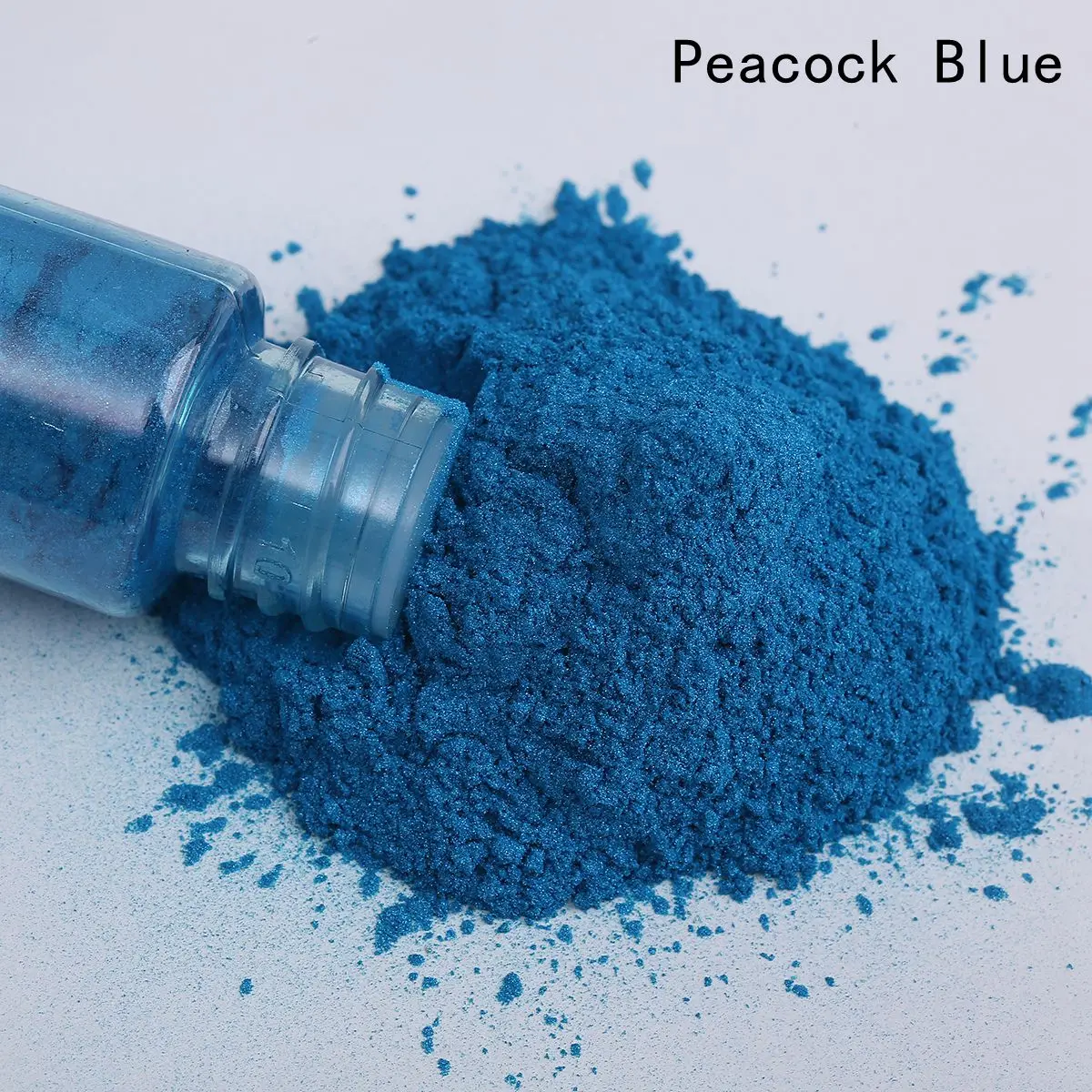 Purple Natural Mica Powder Pigments for DIY Art and Crafts - 25ml Shimmering Resin and Nail Gel Enhancer