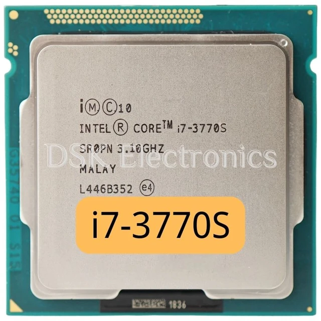 intel　インテル　cpu　i7 3770