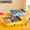 DMWD Multifunctional Electric Baking Pan Portable Smokeless Non-Stick Roaster Household Barbecue Machine BBQ Egg Frying Grill 2
