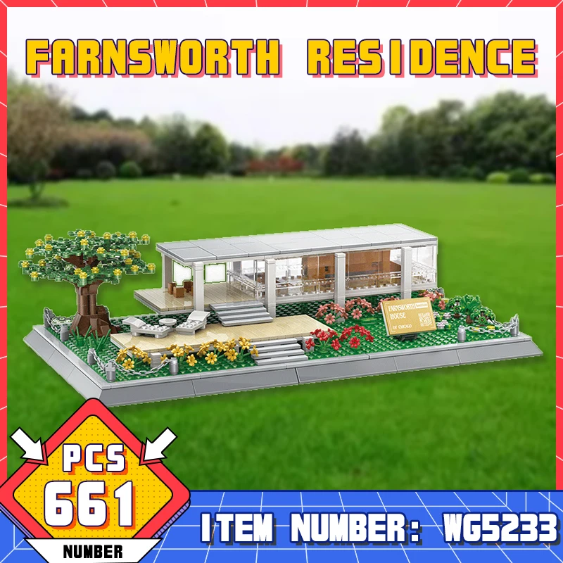 WG5233 World Architecture Vansworth Residential Building Blocks