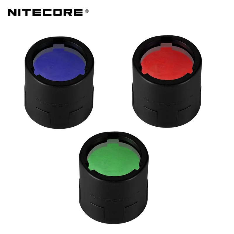 NITECORE NFG20 NFR20 NFB20 Flashlight Color Filter Applicable for ...