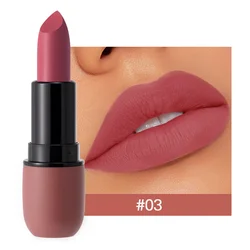Velvety Smooth Waterproof Matte Lipstick Set - Bold Long - Lasting Colors (Y0080 - 3)