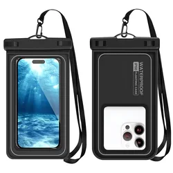 Floating Waterproof Sports Pouch with Touch Screen & Strap - IP68 Rated (A1)