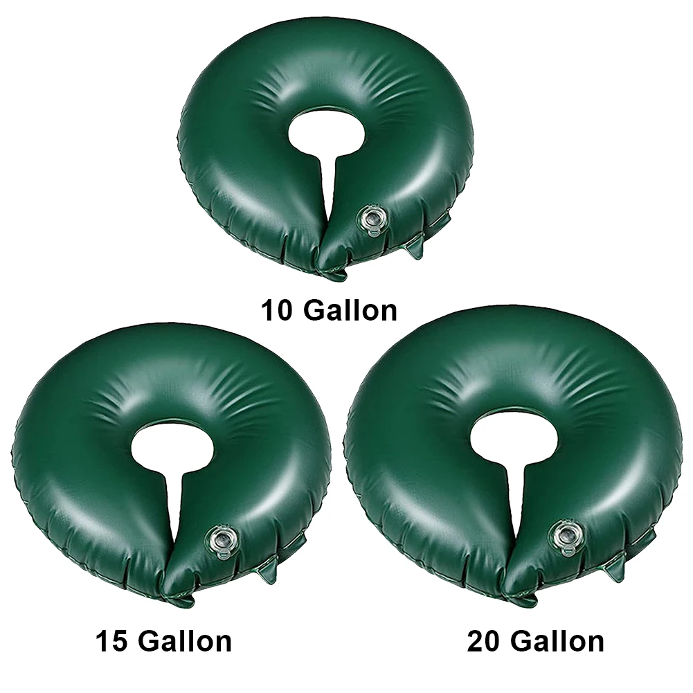 Drip Irrigation Water Pouch PVC Root Water System Automatic Drip Irrigation Watering System for Tree and Shrubs 10/15/20 Gallon automatic watering device
