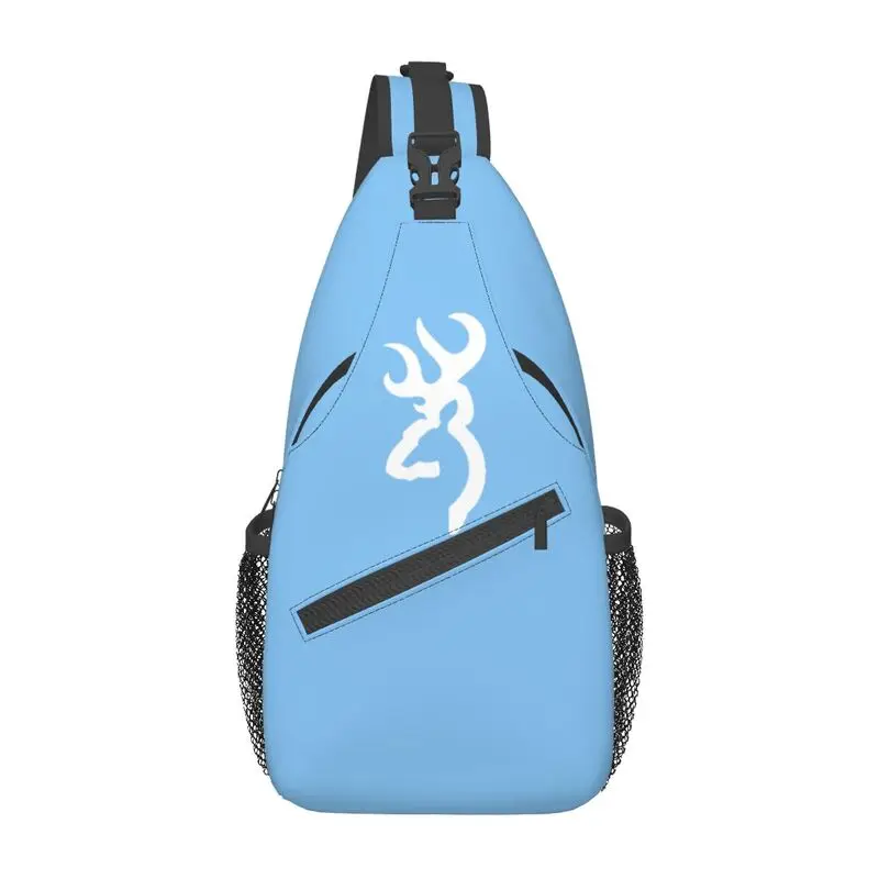 

Browning Sling Chest Crossbody Bag Men Fashion Shoulder Backpack for Traveling