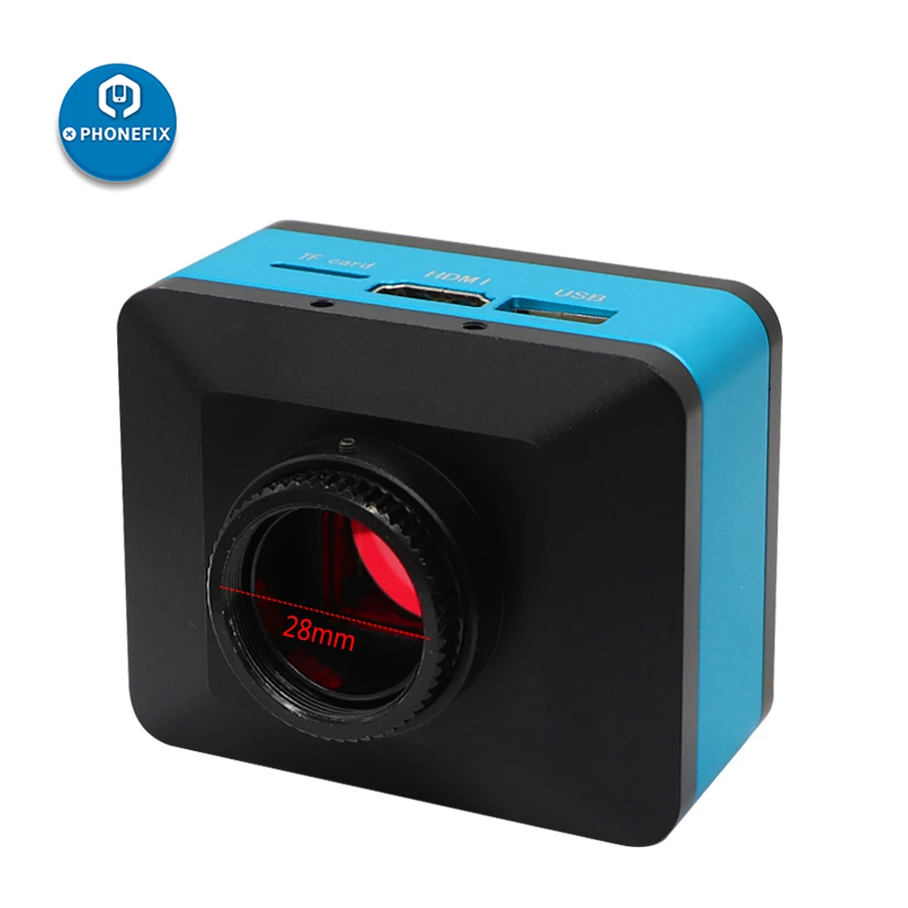 Фото Цифровой видеомикроскоп UHD 4K, 60 кадров в секунду, SONY, 12 МП, CMOS, 1/2, 33 IMX, 4K, датчик HDMI, строчный интерфейс №3
