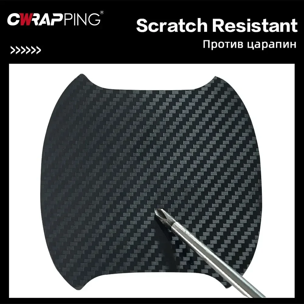 Glossy Black Car Protector Tape 5