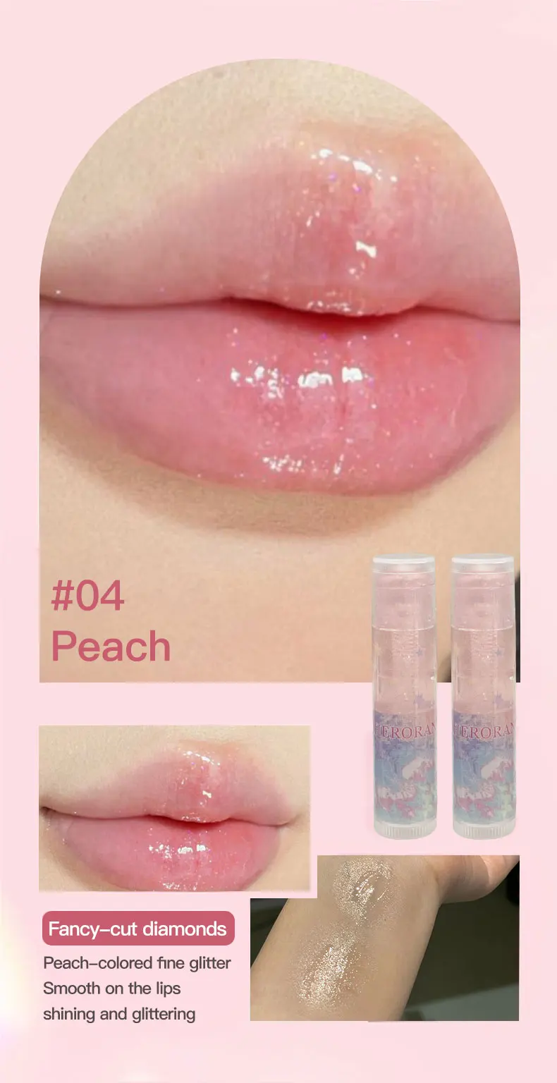 Fruit lip balm jelly gloss plumping hydraterende lippenstift_voghion.com