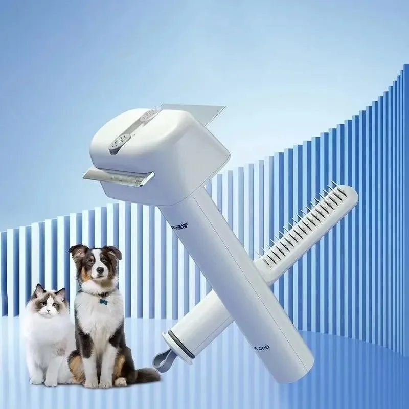 Pet Dog Brush Cat Comb Self Cleaning Dog and Cat Grooming Tool Dogs Accessories