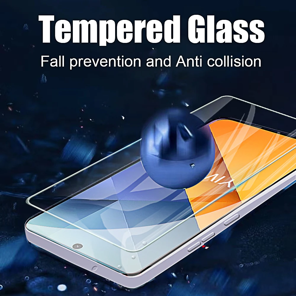 1-4pcs Premium Tempered Glass Screen Protectors