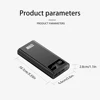 20000mAh High-capacity Power Bank 120W Super Fast Charging Digital Display Power Bank External Battery for iPhone Samsung Xiaomi 5