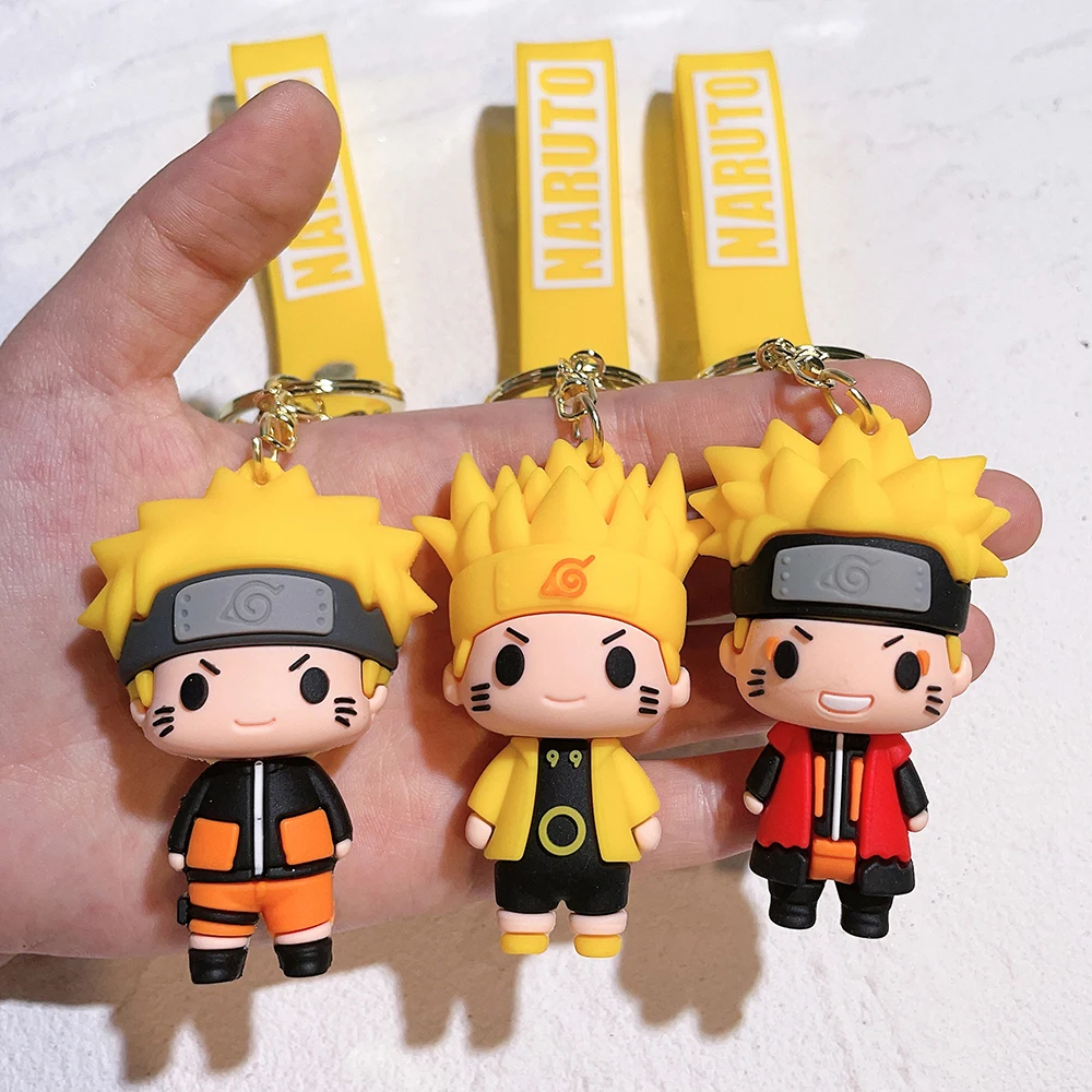 Genshin Impact Vision Anime Keychain - Eye Of God Hydro Dendro Electro ...