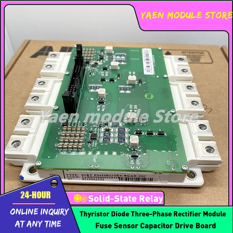 

FS450R12OE4/фотолампа FS450R12OE4P/фотолампа FS450R12OE4/фотолампа FS450R12OE4P/фотолампа IGBT