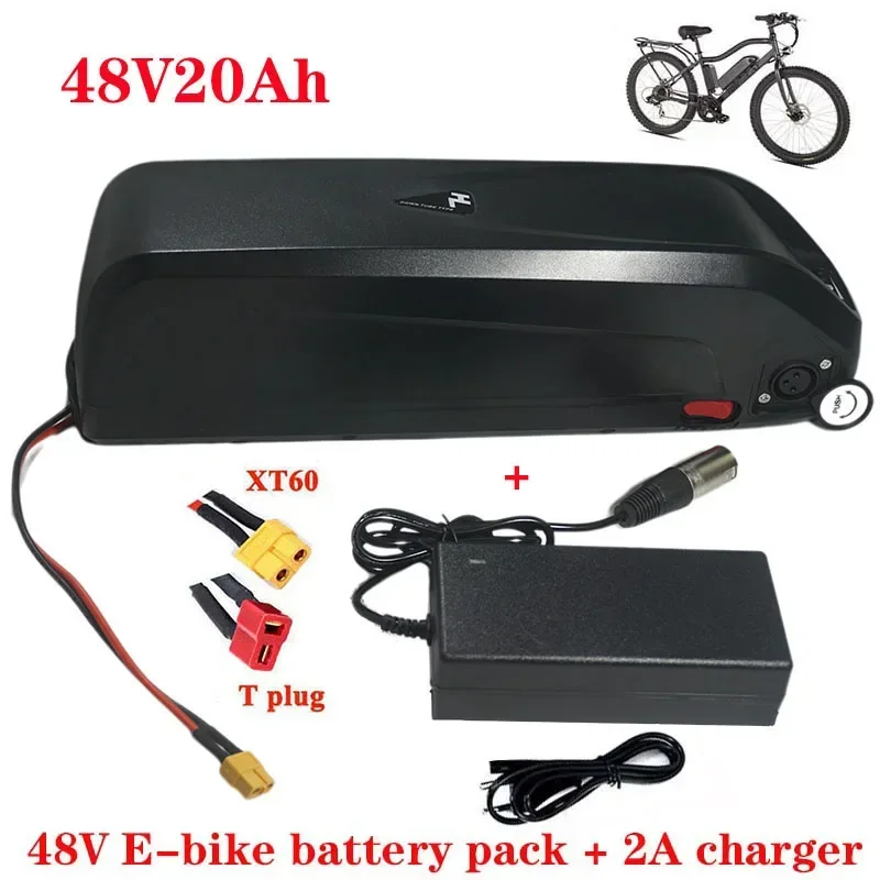 

Оригинальный аккумулятор Hailong 48V20Ah 13S 18650 Аккумулятор для электровелосипеда с USB для мотора электровелосипеда 250 Вт-1000 Вт Bafang e-bike US EU беспошлинный