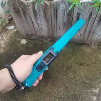 Waterproof Handheld Pinpointer Metal Detector with LCD Display,High Sensitive Underwater Pin Pointer,3 Modes Portable Pinpointer 1