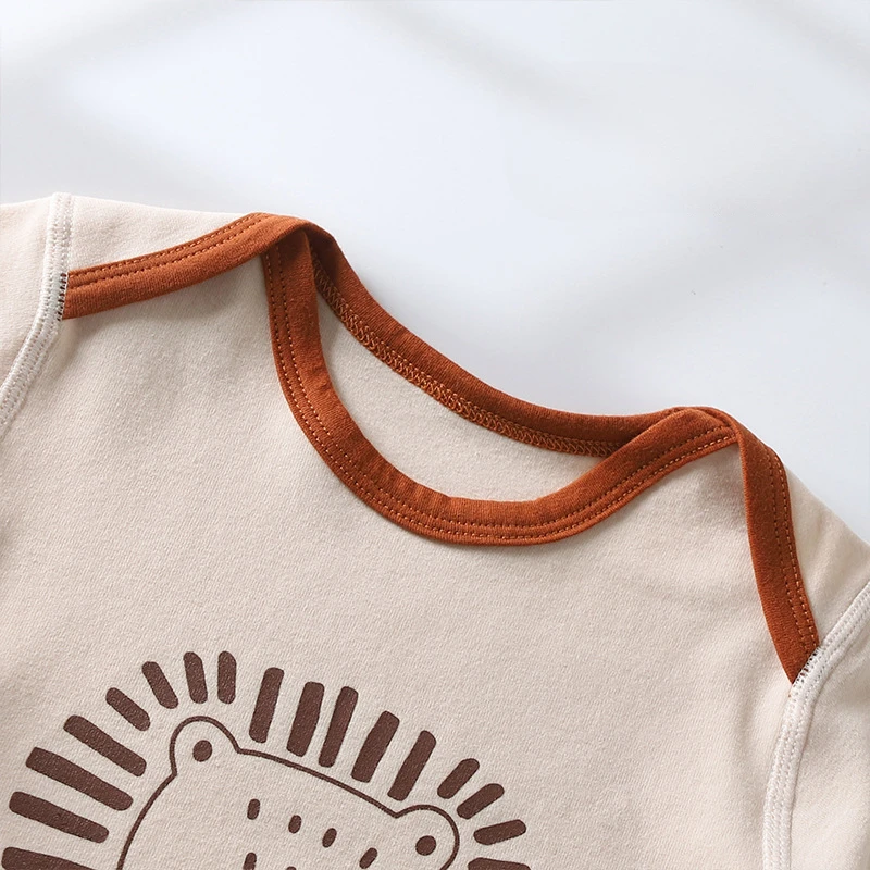 Рисунок 3 - Детское хлопковое боди с длинным рукавом