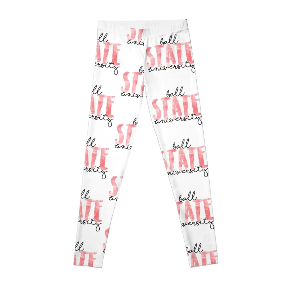 

Ball State University Leggings Women's sports flared Womens Leggings