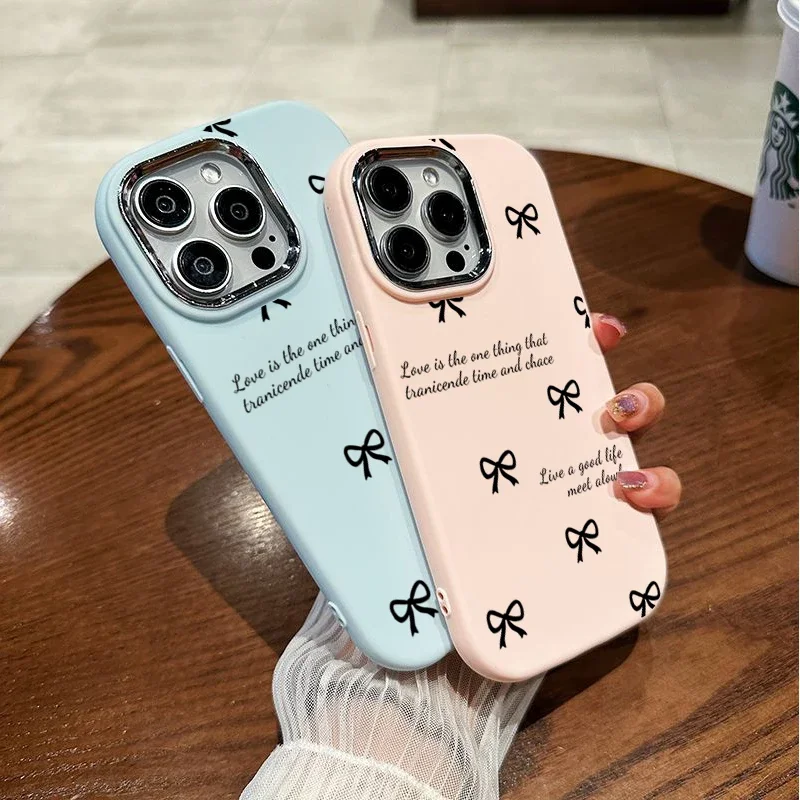 Chic 3D Bowknot Phone Case