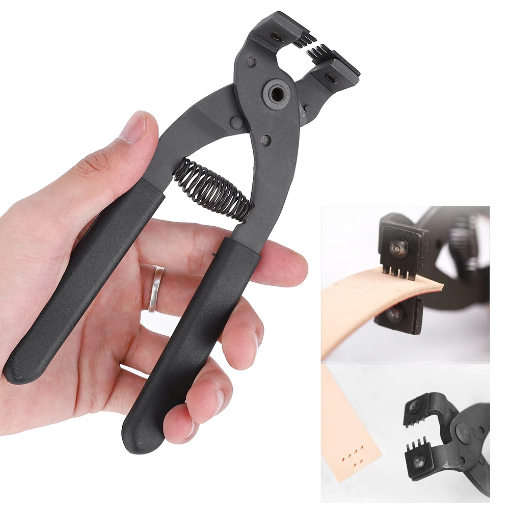 Leather Hole Puncher Carbon Steel 17cm 4mm