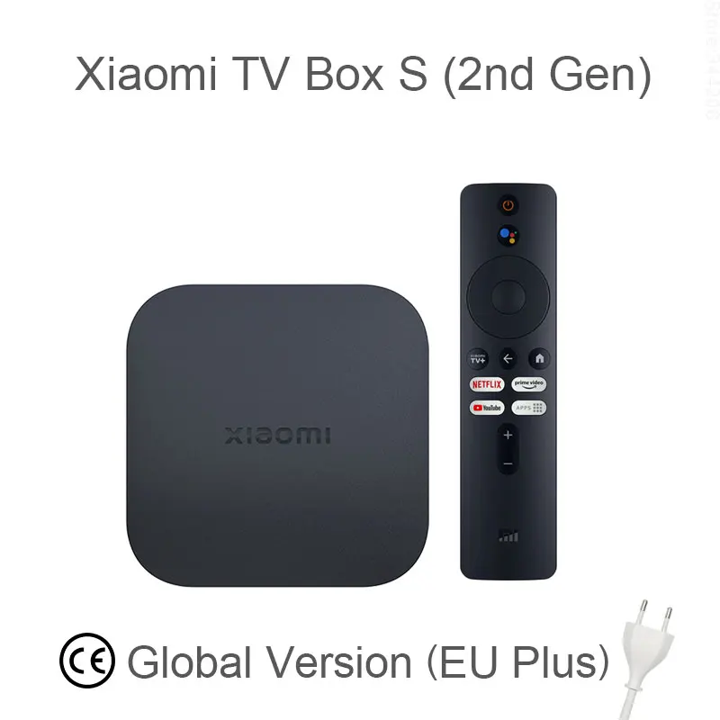 Original XIAOMI III Mi Box 4K Android 5.0 AC WiFi Media Player