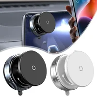 Magnetic Car Mount Mobile Phone Holder Vacuum Adsorption 360° Rotation Super Strong Suction Bracket for Iphone12-16 Smartphone - Image 2