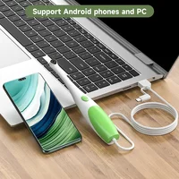 Caméra endoscopique Android HD1080P, 3 en 1 Type-C, micro USB, boroscope d'inspection, 8 gible, pour PC du matin, 480P 3