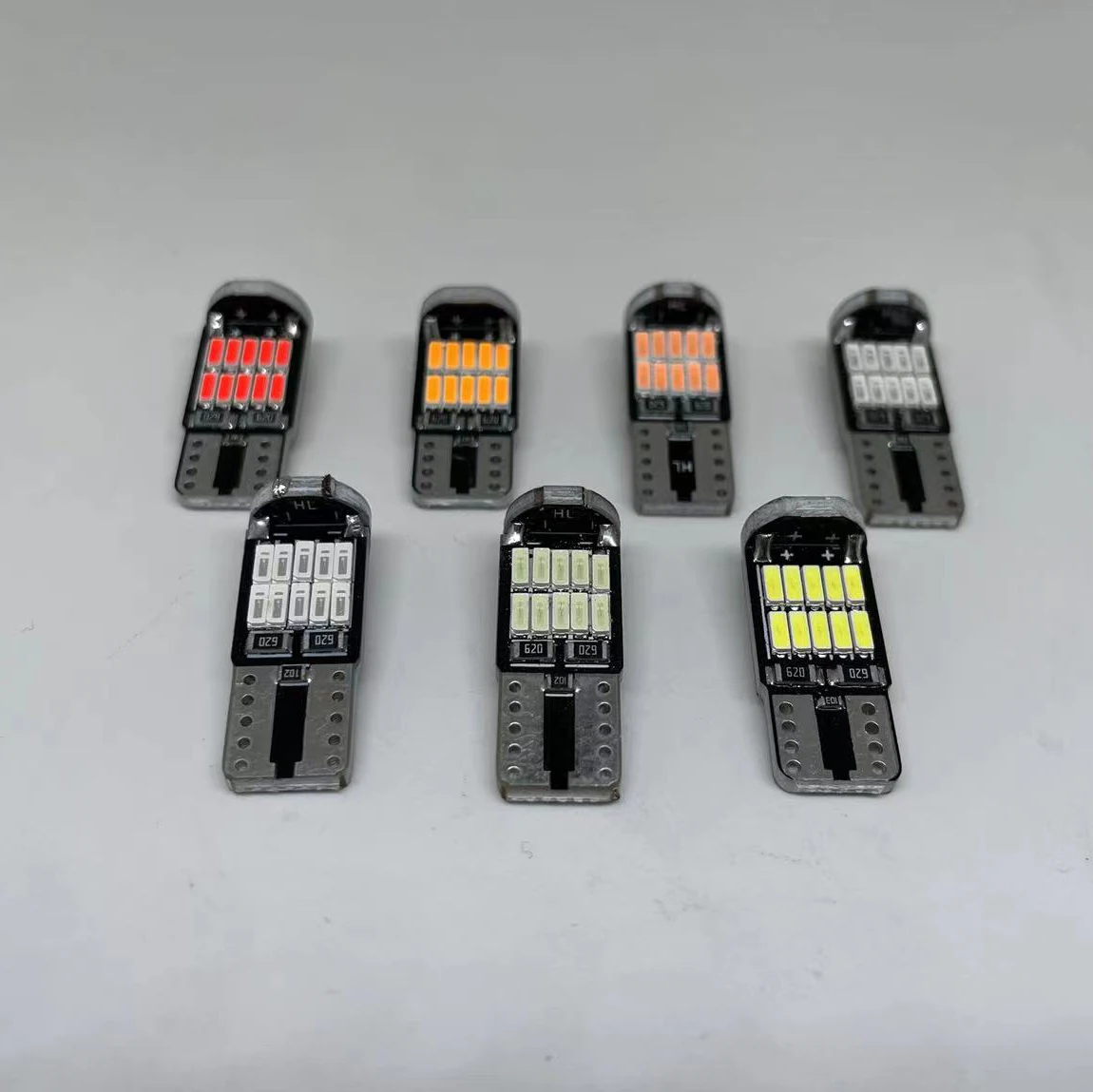 �ڵ��� �� ���� ��ȣ�� ���� ��ȣ ���� �׼�����, W5W T10 LED ����, 26SMD �ſ� ���� 6000K Canbus, 2 ��