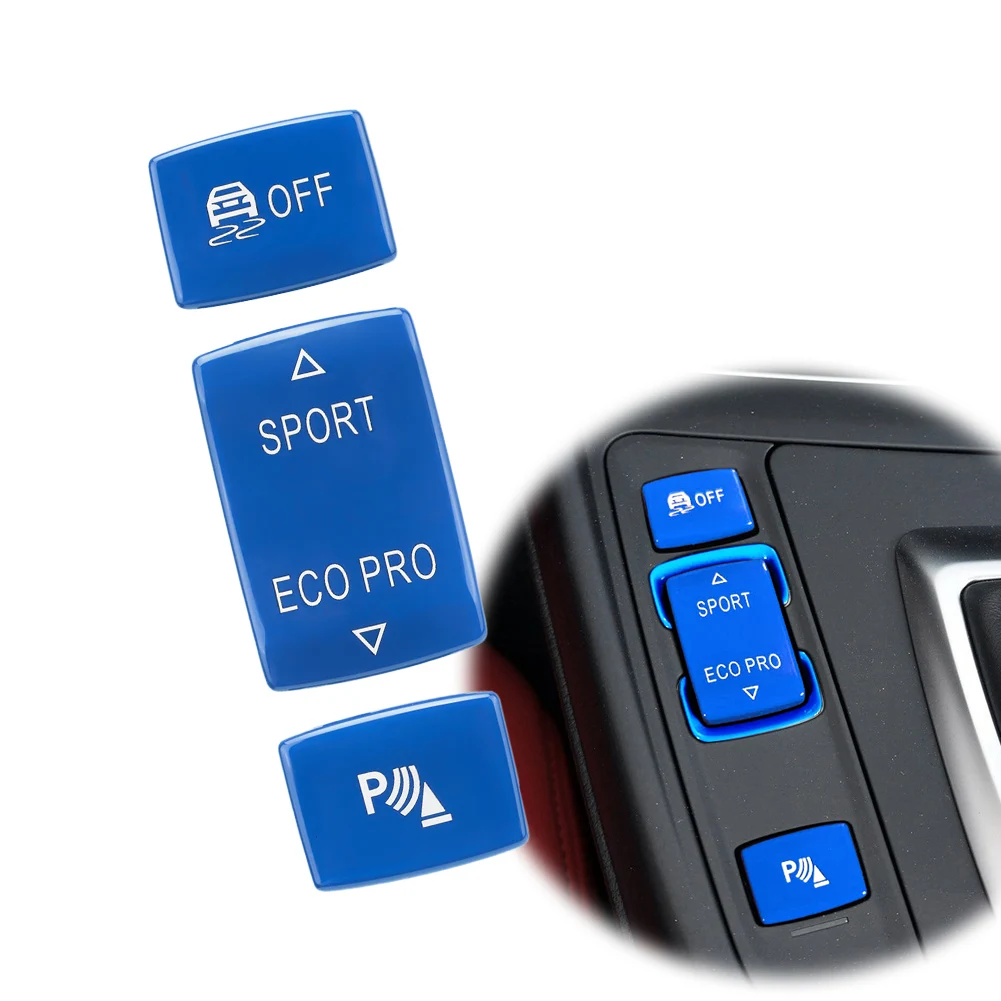 Auto Sport Eco Pro ESP Antislip Radar Sensor Schalter Taste Abdeckung Für BMW 1 2 3 4 Serie F20/F21 F22/F23 F30/F31/F34 F32/F33/F36 – Detail 7