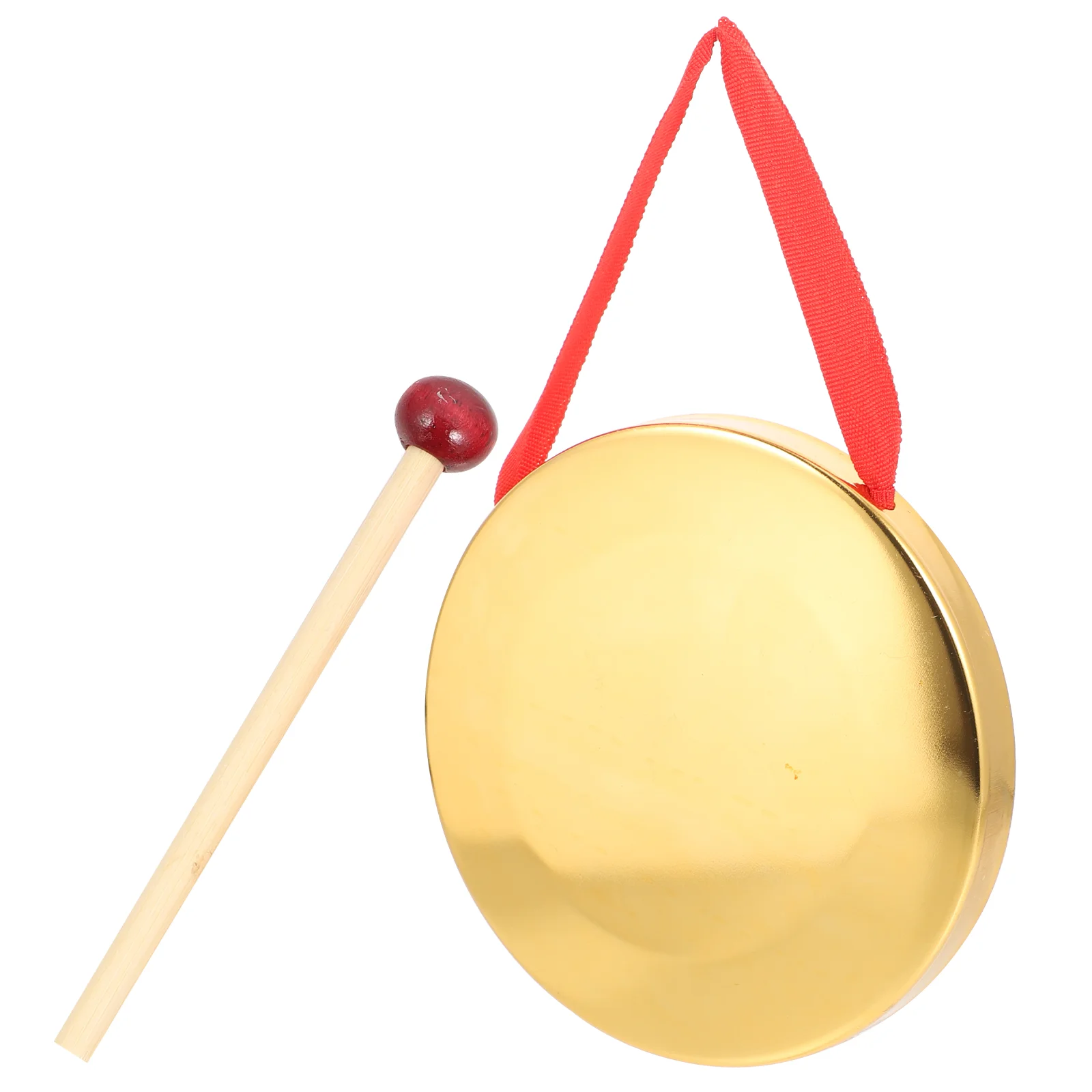 Mini Hand Copper Strong Material Crisp Sound Party Gift Percussion Chinese Gong Mini Gong Copper Instrument Musical