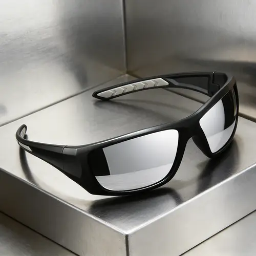 Polarized Sports Sunglasses UV400 Anti-Glare Full Frame Outdoor Cycling Fishing Glasses with Sturdy Construction - Image 11