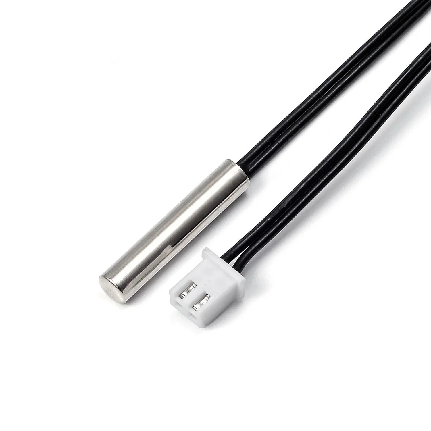 5pcs/10pcs Ntc 10K 1% 3950 Thermistor Temperature Sensor Waterproof Probe Cable For Arduino W1209 W1401 30Cm 50Cm 1M 2M 3M 5M 4