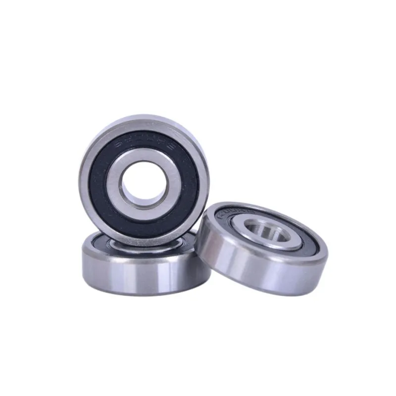 double Rubber sealing cover deep groove ball bearing 6200-2RS 10*30*9 mm 2-10PCS 6200rs 10pcs